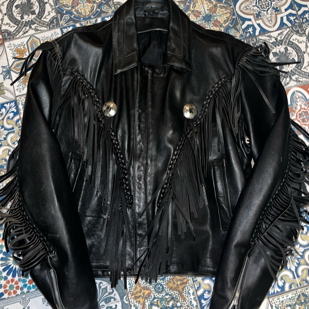 VINTAGE HARLEY LEATHER JACKET